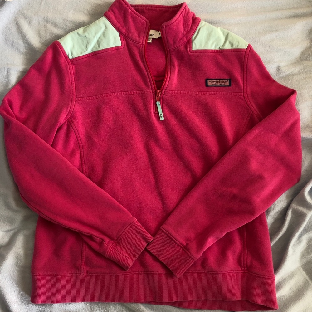 Pink Vineyard Vines Shep Shirt